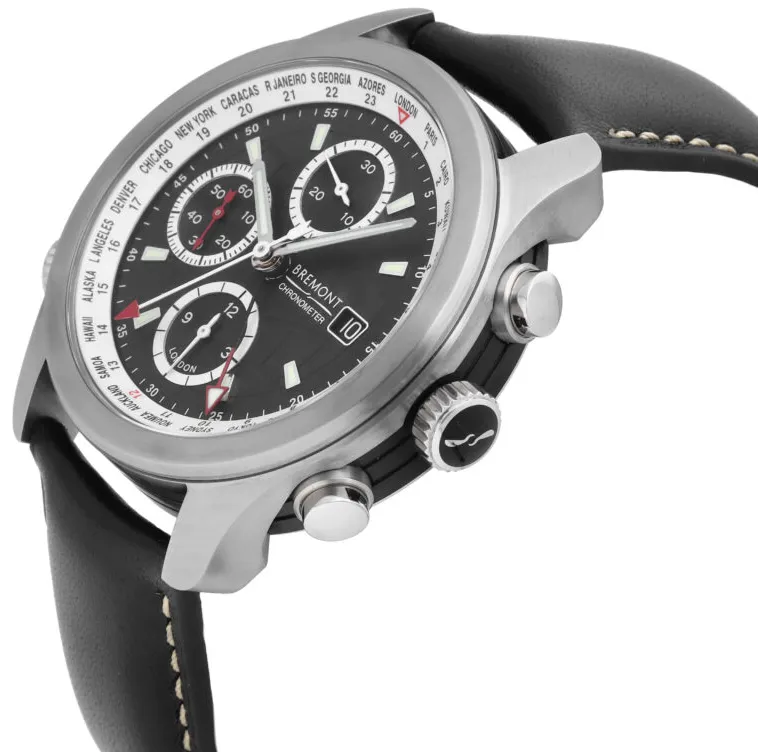 Bremont ALT1 43mm Stainless steel Black 2