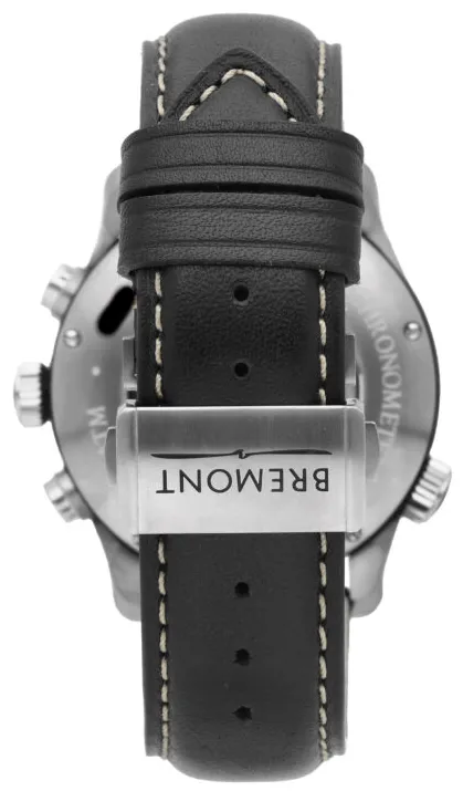 Bremont ALT1 43mm Stainless steel Black 5