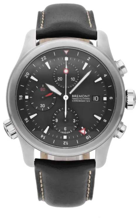 Bremont ALT1 43mm Stainless steel Black