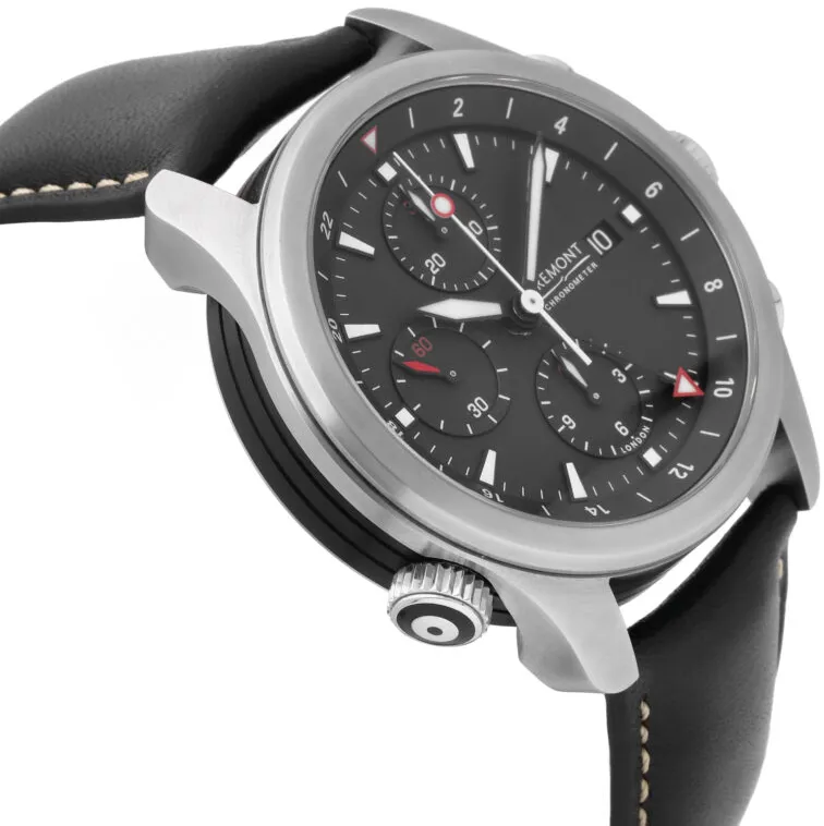 Bremont ALT1 43mm Stainless steel Black 1