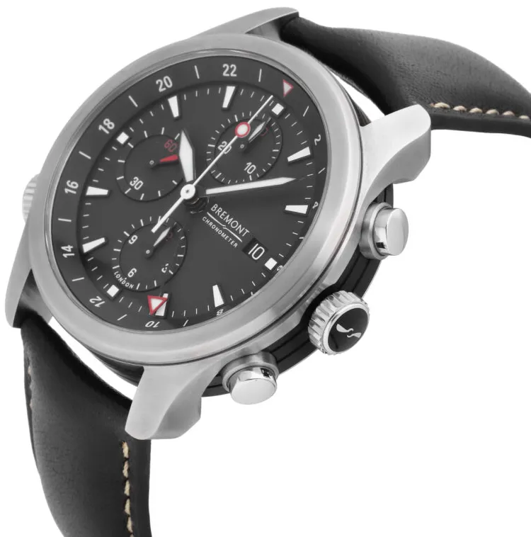 Bremont ALT1 43mm Stainless steel Black 2