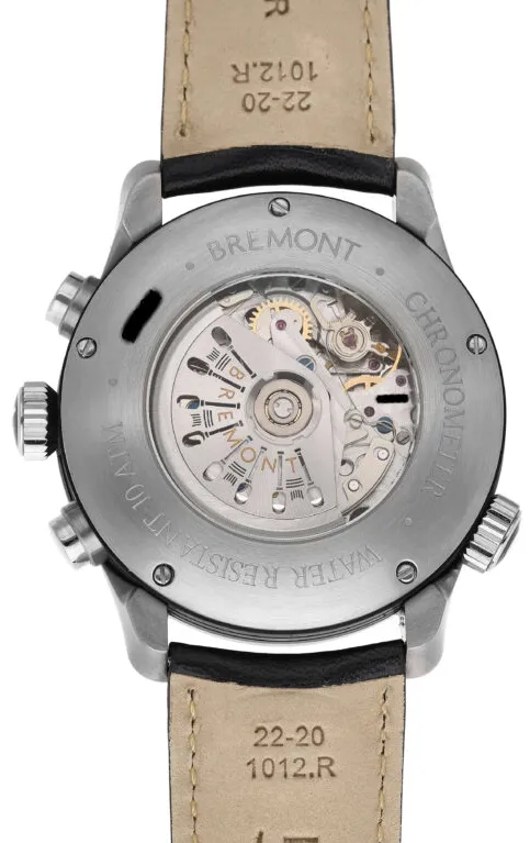 Bremont ALT1 43mm Stainless steel Black 3