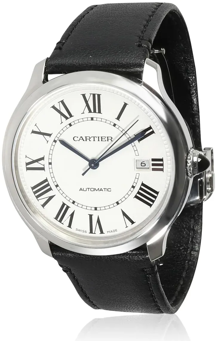 Cartier Must de Cartier WSRN0032 40mm Stainless steel Silver