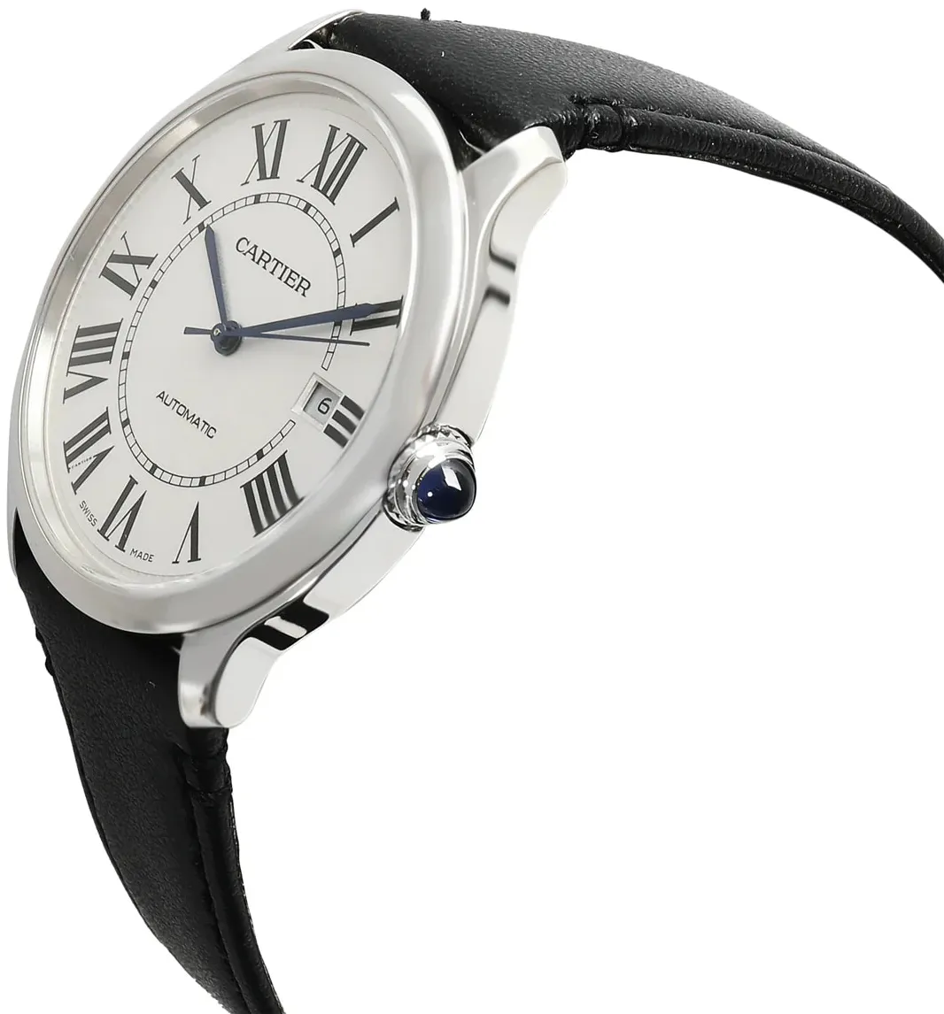 Cartier Must de Cartier WSRN0032 40mm Stainless steel Silver 1