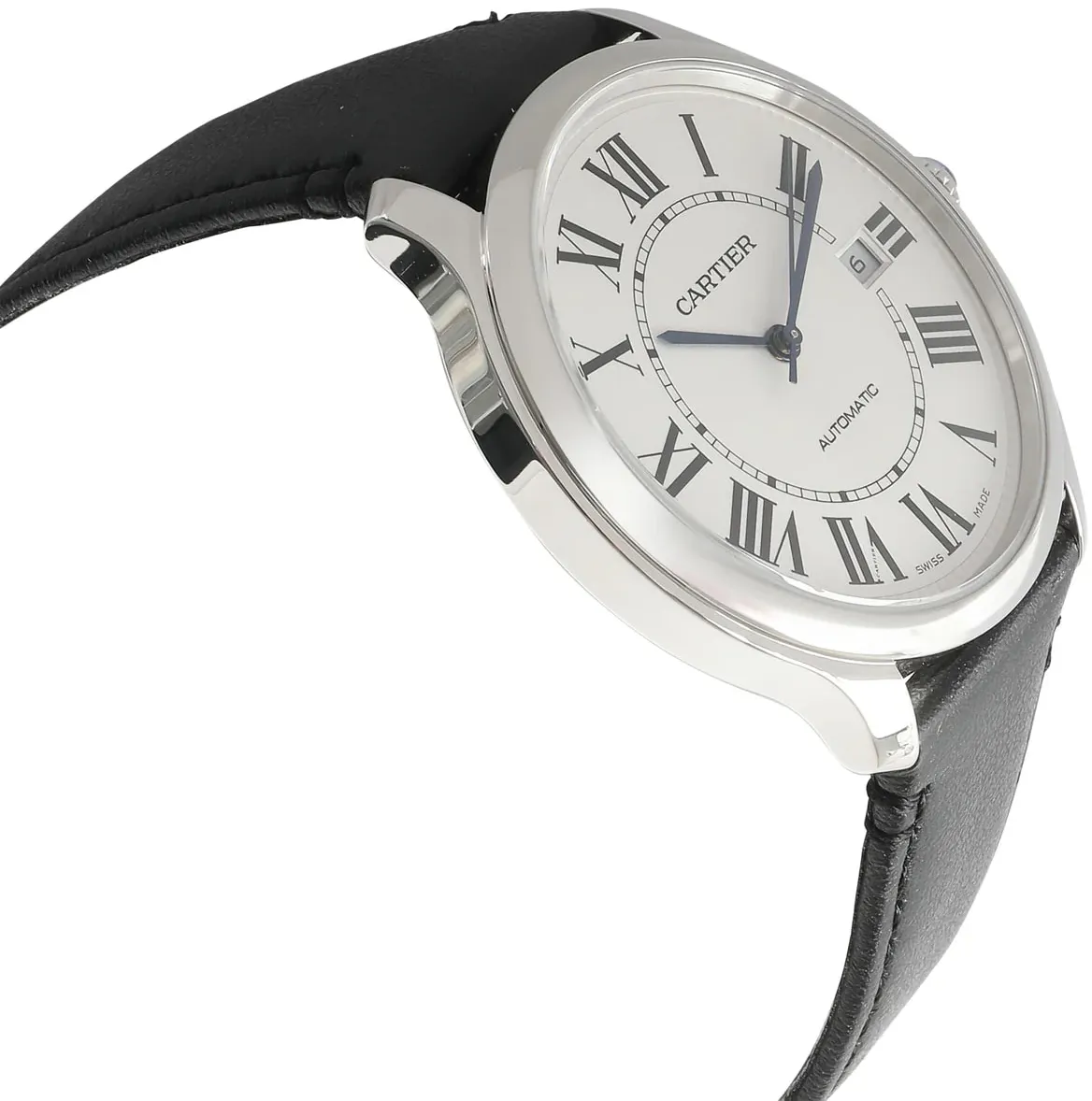 Cartier Must de Cartier WSRN0032 40mm Stainless steel Silver 2