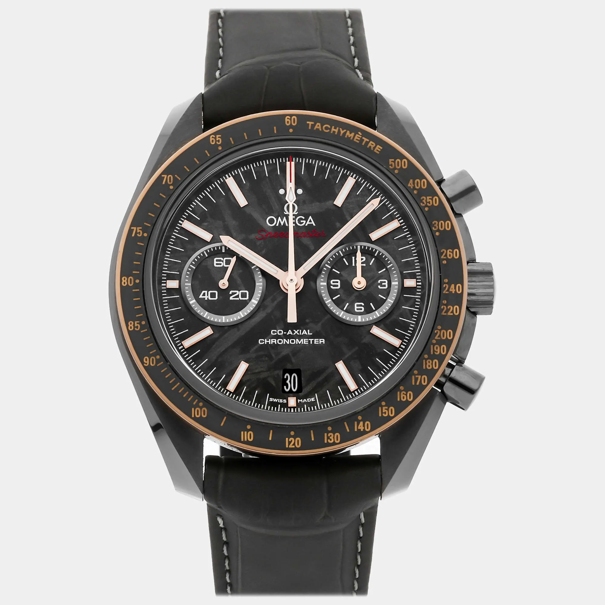 Omega Speedmaster Professional Moonwatch 311.63.44.51.99.001 44mm Ceramic and Rose gold and 18k rose gold Gray