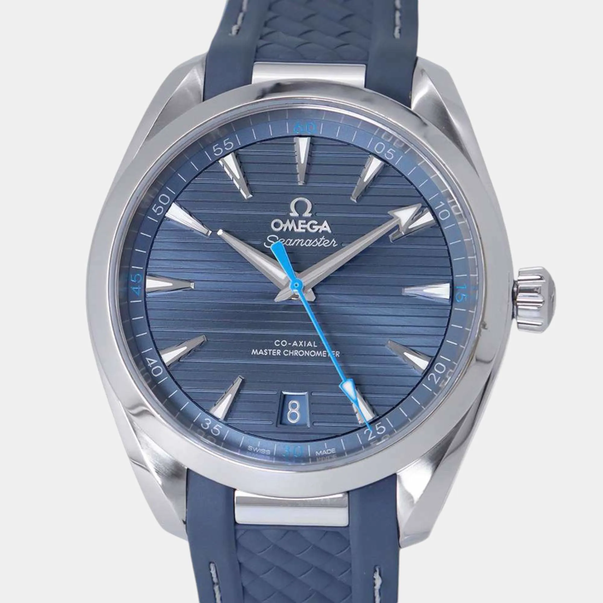 Omega Aqua Terra 220.12.41.21.03.002 41mm Stainless steel Blue