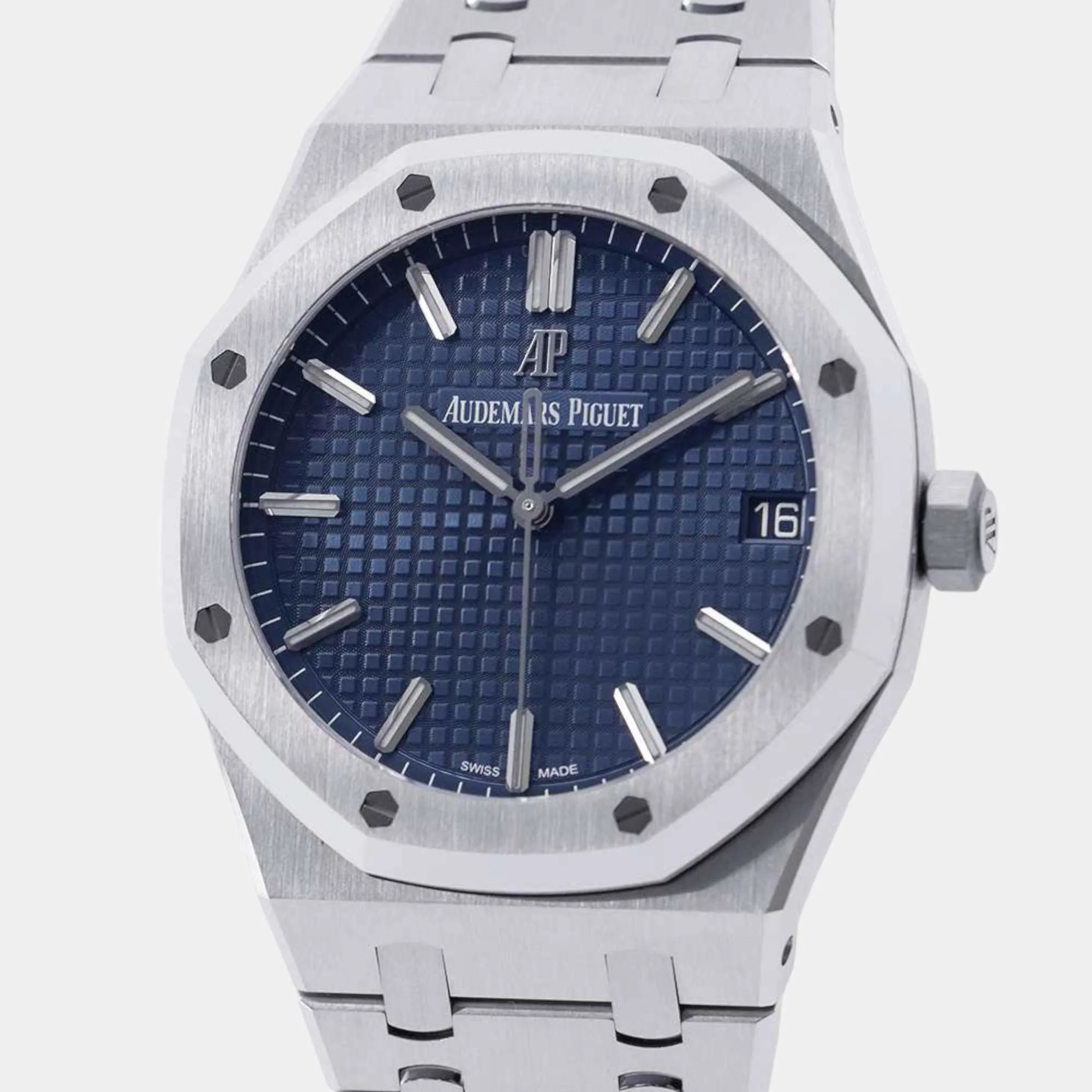 Audemars Piguet Royal Oak 15500ST.OO.1220ST.01 41mm Stainless steel Blue