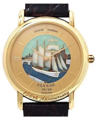 Ulysse Nardin San Marco 131-77-9 37mm Yellow gold Gold