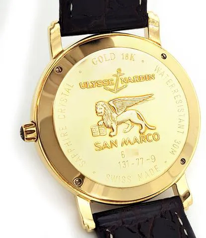 Ulysse Nardin San Marco 131-77-9 37mm Yellow gold Gold 4