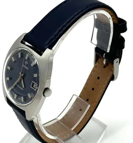 Zodiac 35mm Stainless steel Blue 1