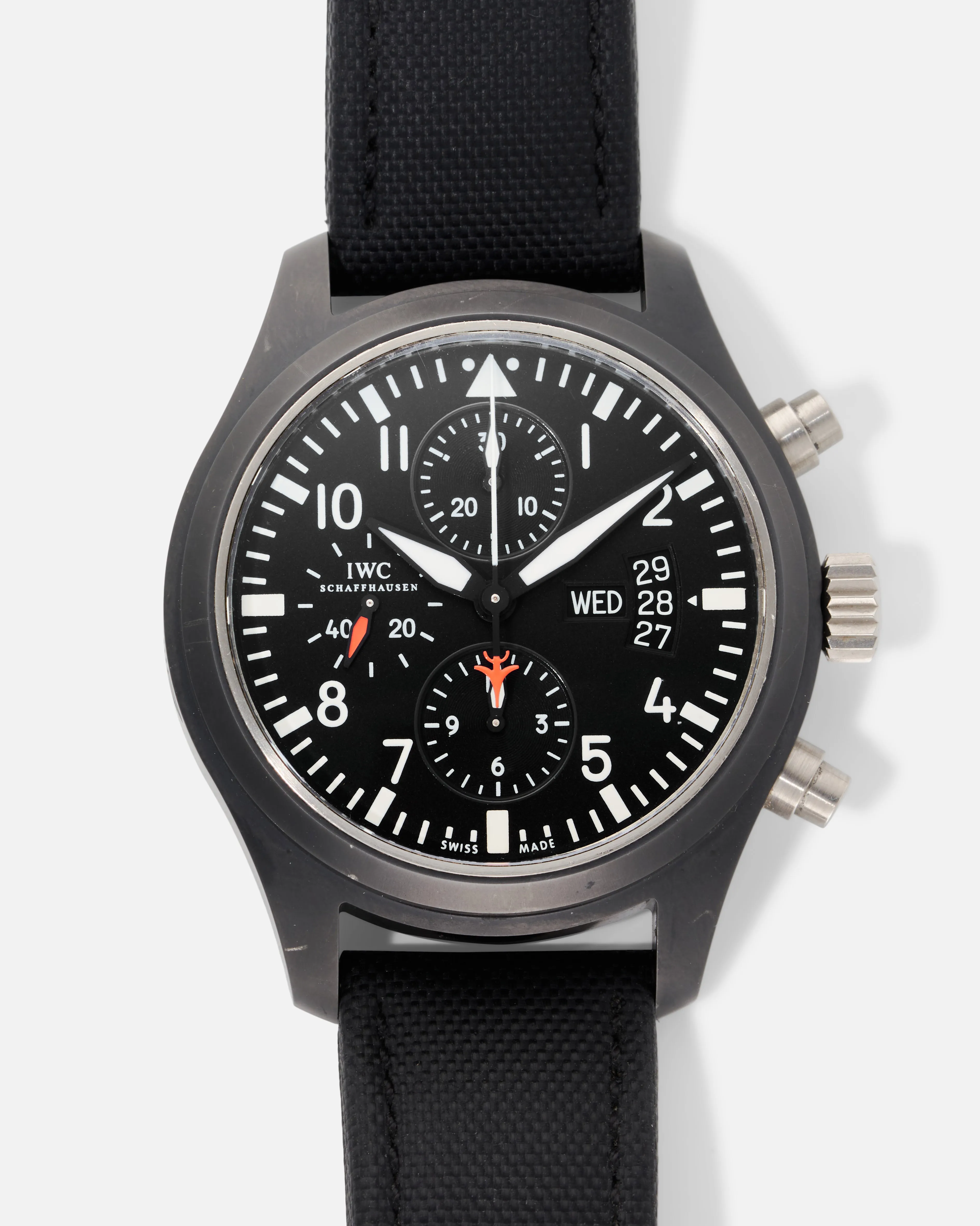 IWC Pilot IW378901 44mm Ceramic Black