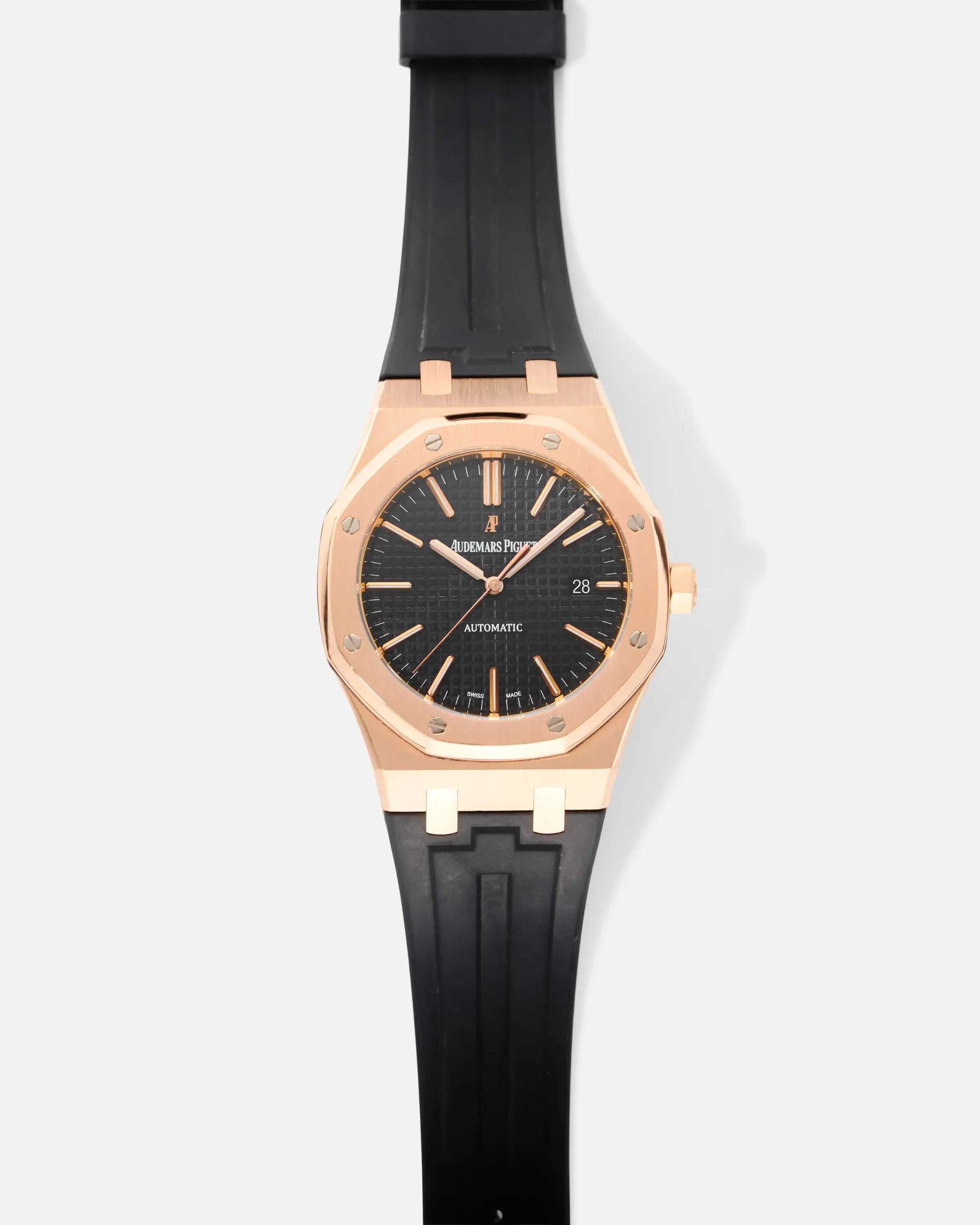 Audemars Piguet Royal Oak 15400OR.OO.D002CR.01 41mm Rose gold Black 2