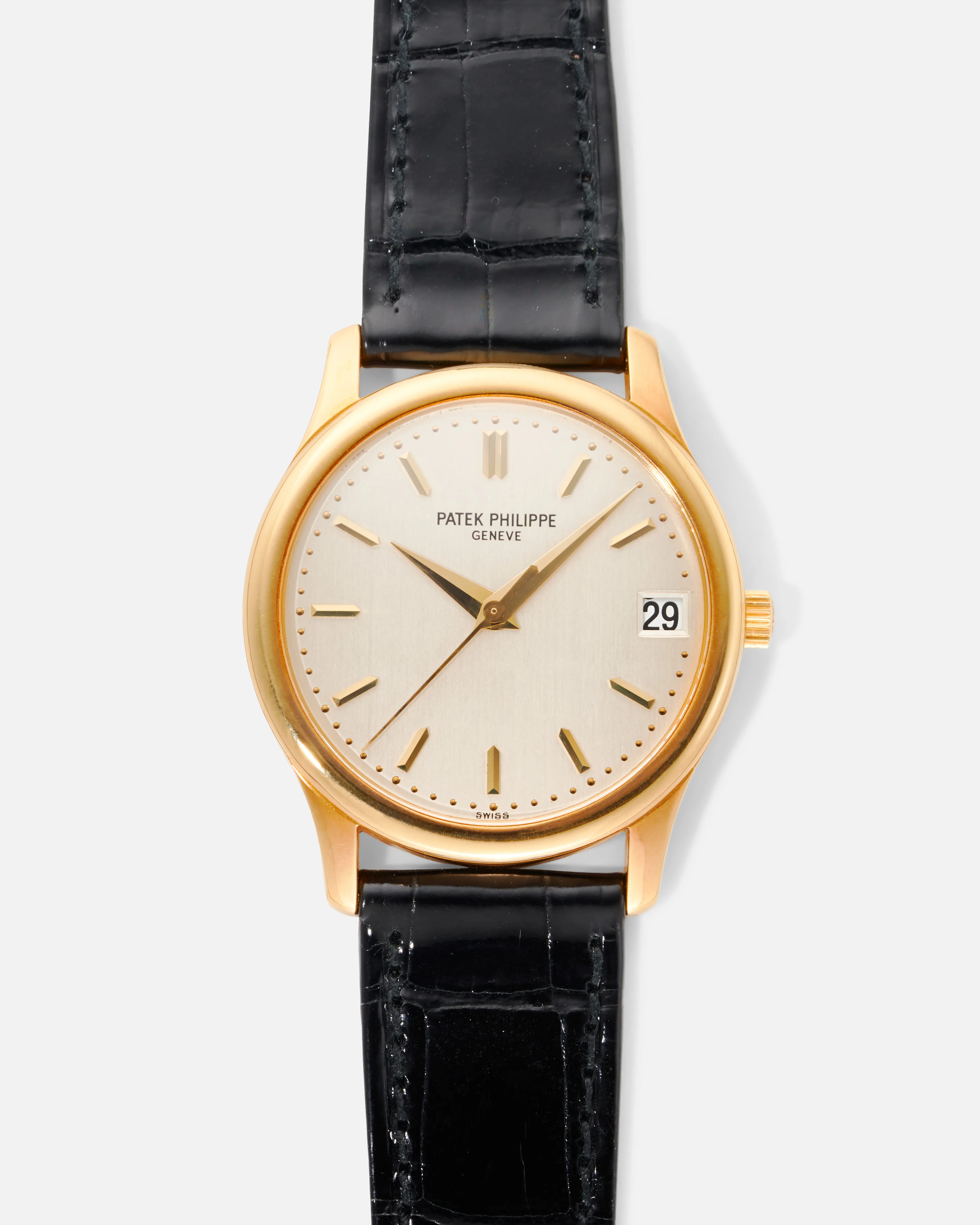 Patek Philippe Calatrava 3998J-001 34mm Yellow gold