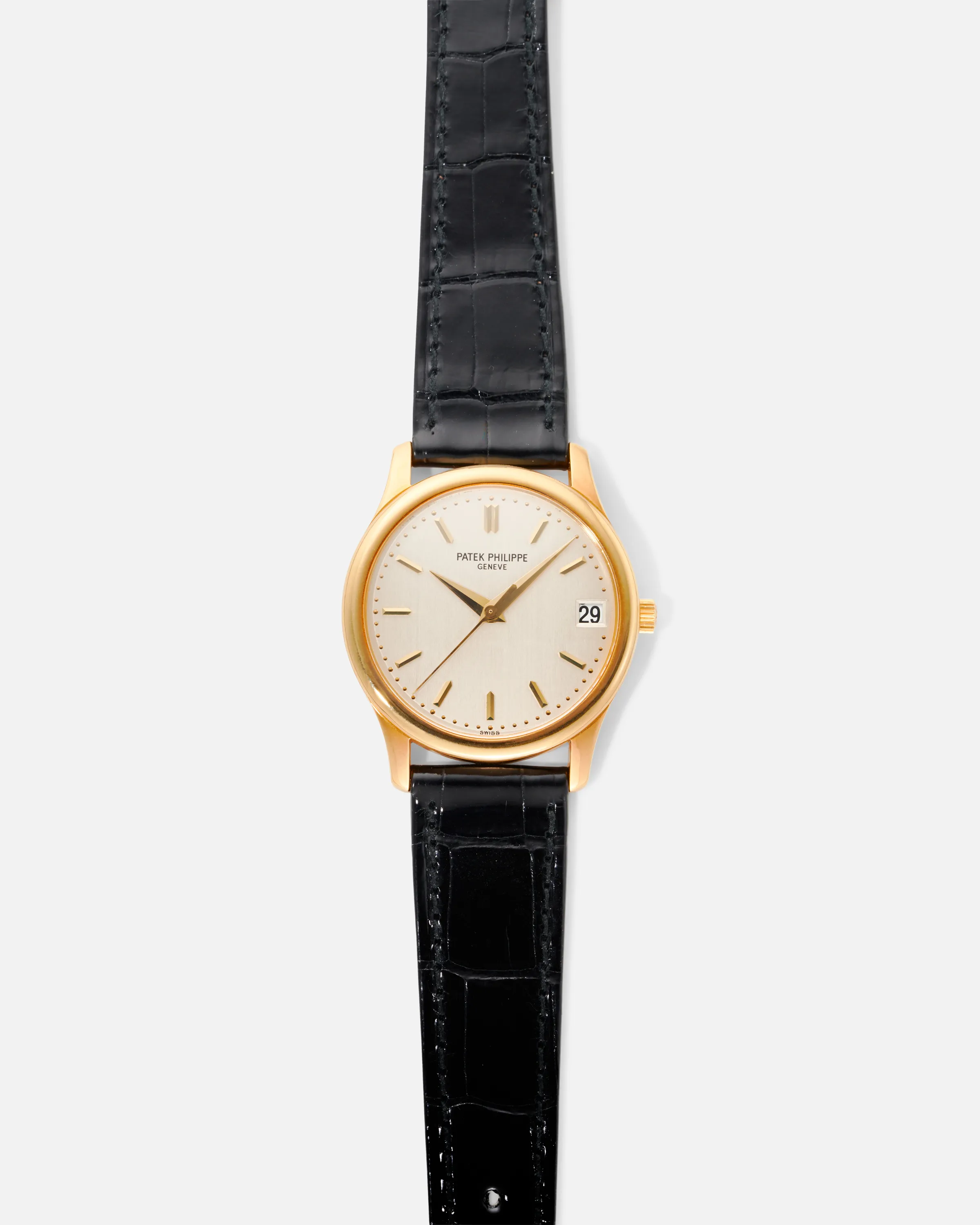 Patek Philippe Calatrava 3998J-001 34mm Yellow gold 2