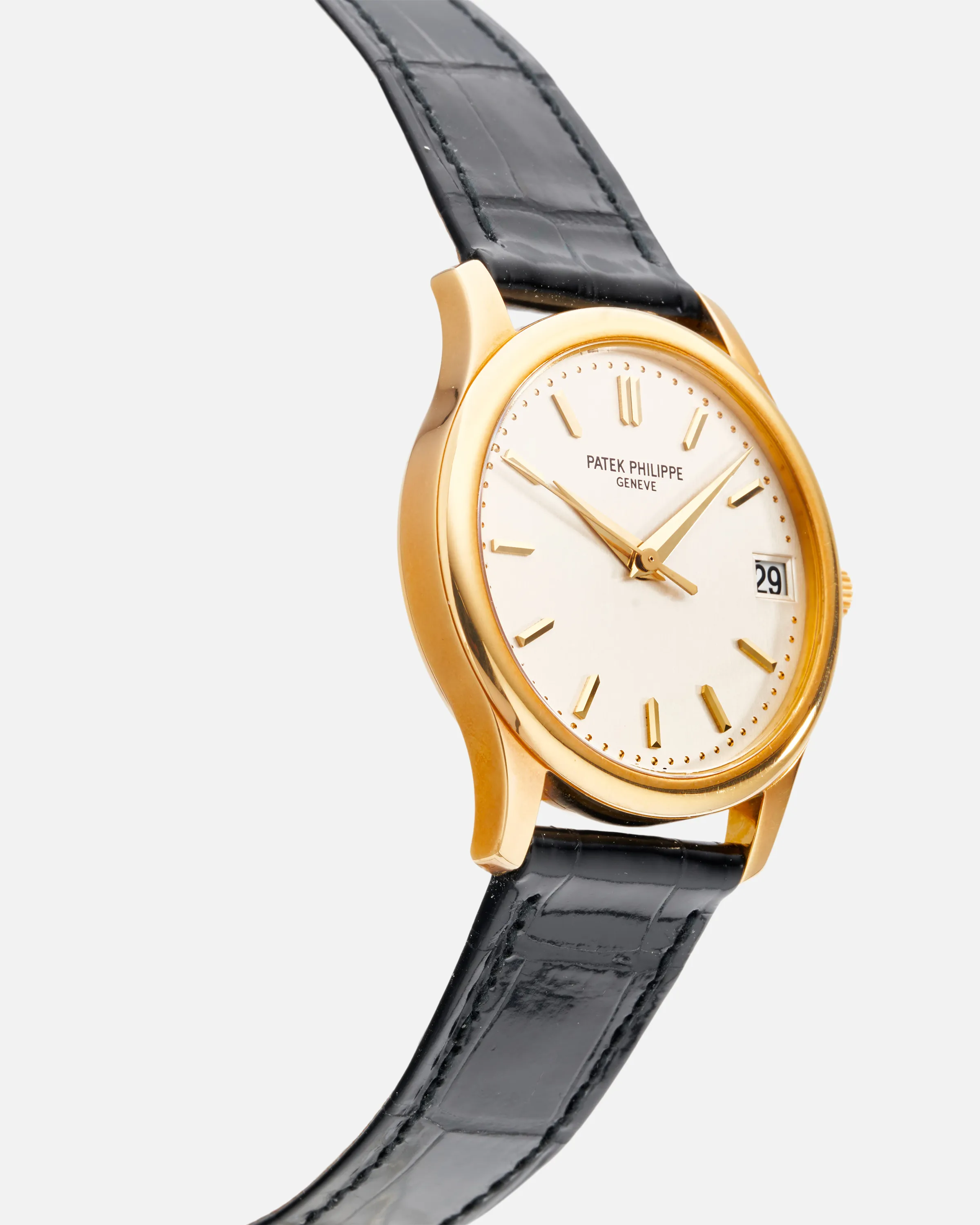 Patek Philippe Calatrava 3998J-001 34mm Yellow gold 4