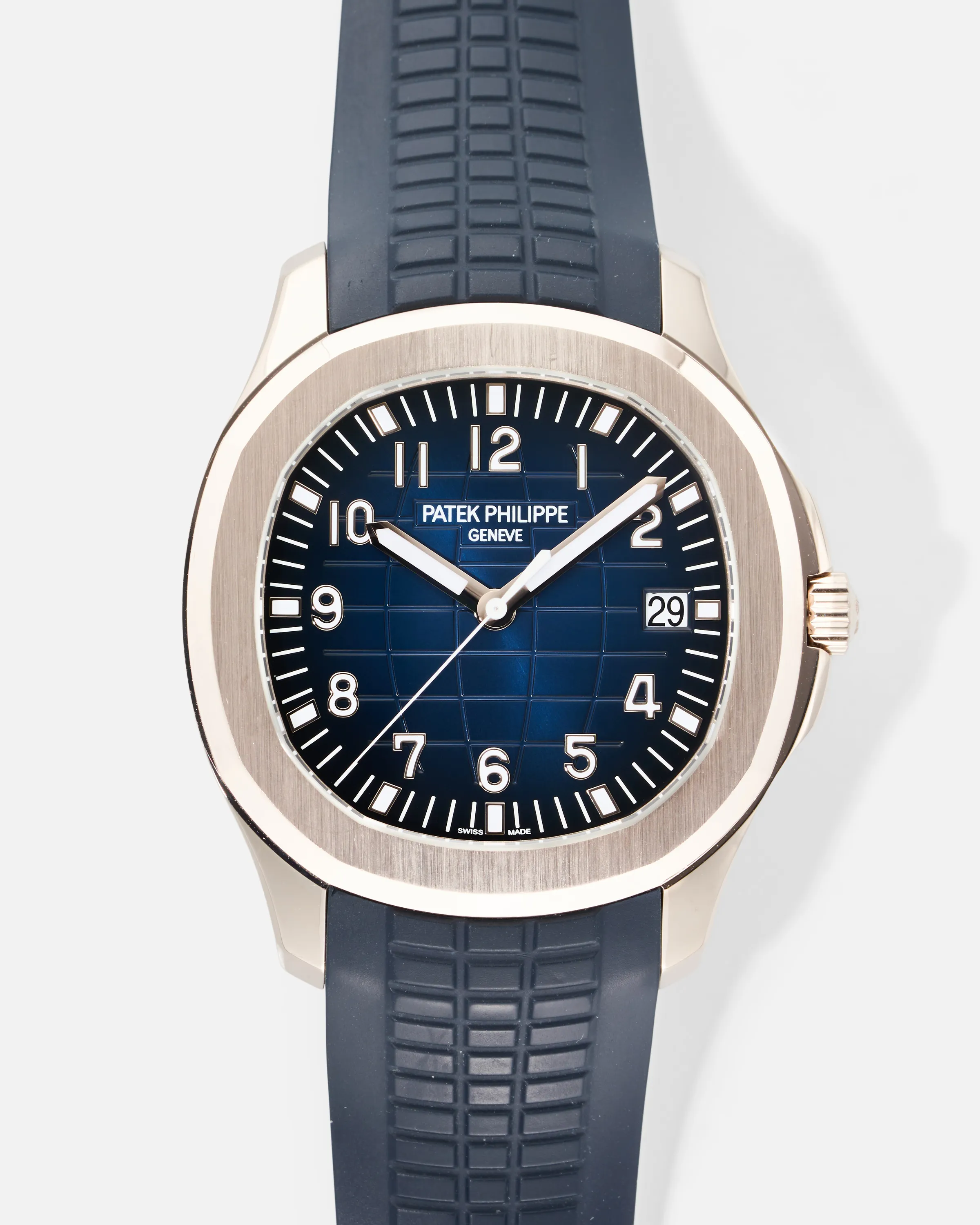 Patek Philippe Aquanaut 5168G-001 42mm White gold Blue