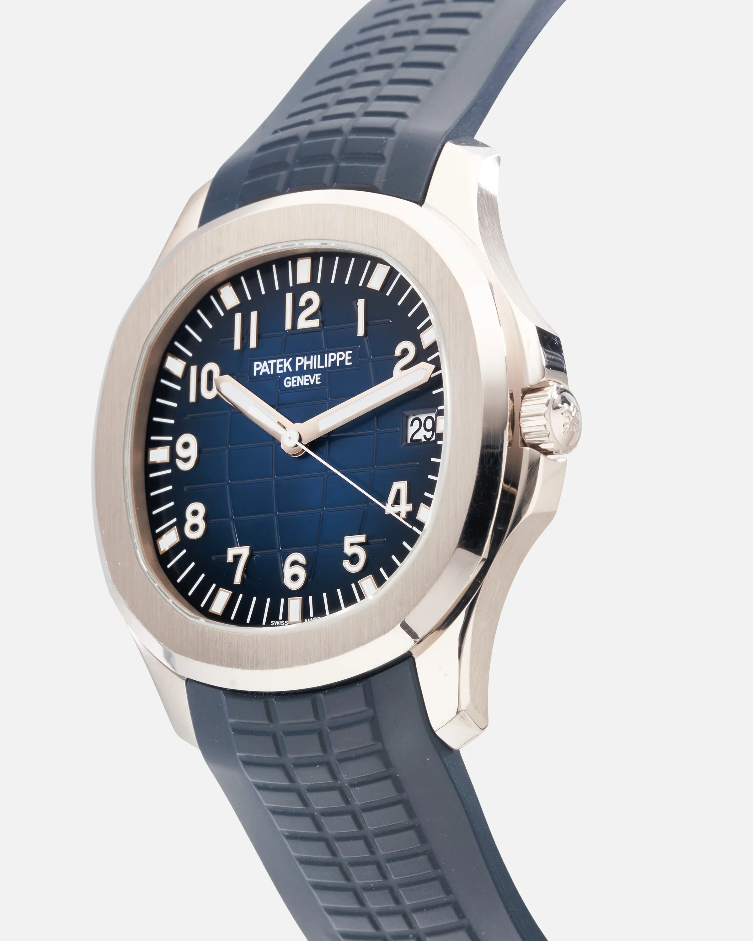 Patek Philippe Aquanaut 5168G-001 42mm White gold Blue 3