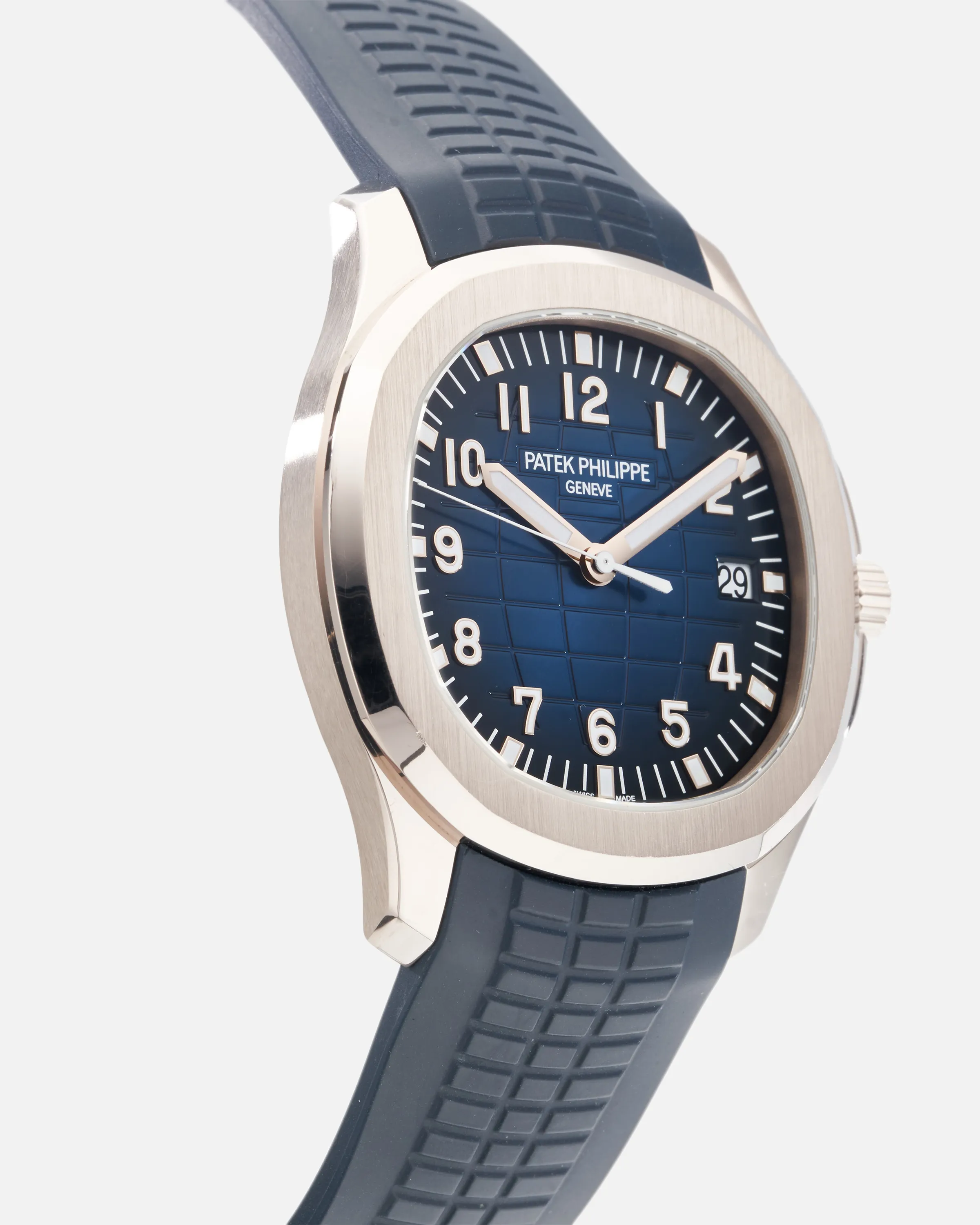 Patek Philippe Aquanaut 5168G-001 42mm White gold Blue 4