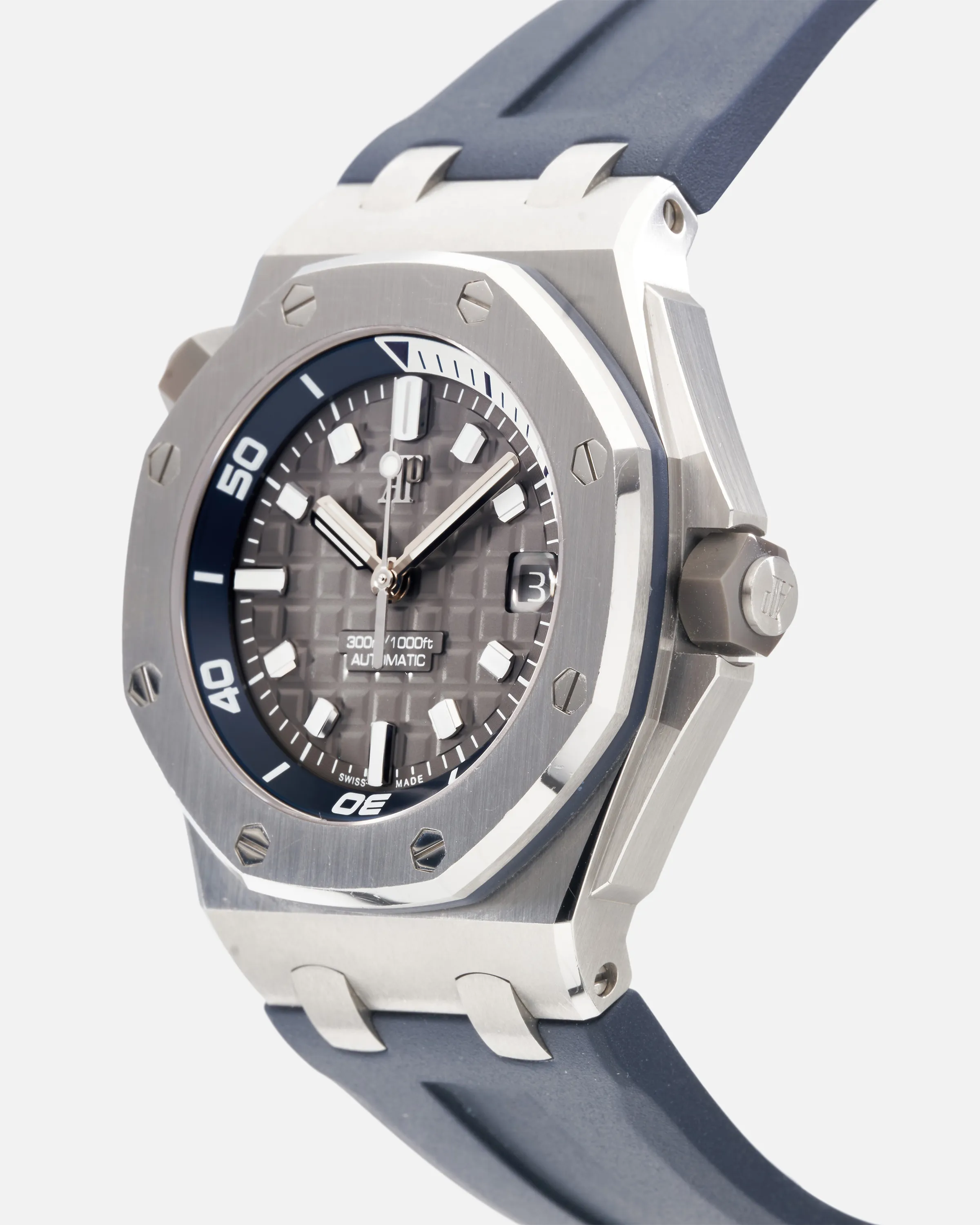 Audemars Piguet Royal Oak Offshore Diver 15720ST.OO.A009CA.01 42mm Stainless steel Gray 3