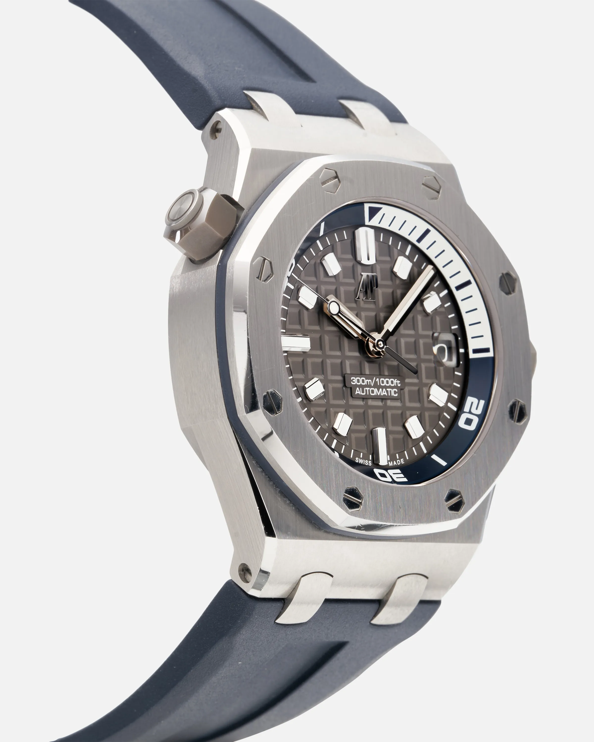 Audemars Piguet Royal Oak Offshore Diver 15720ST.OO.A009CA.01 42mm Stainless steel Gray 4