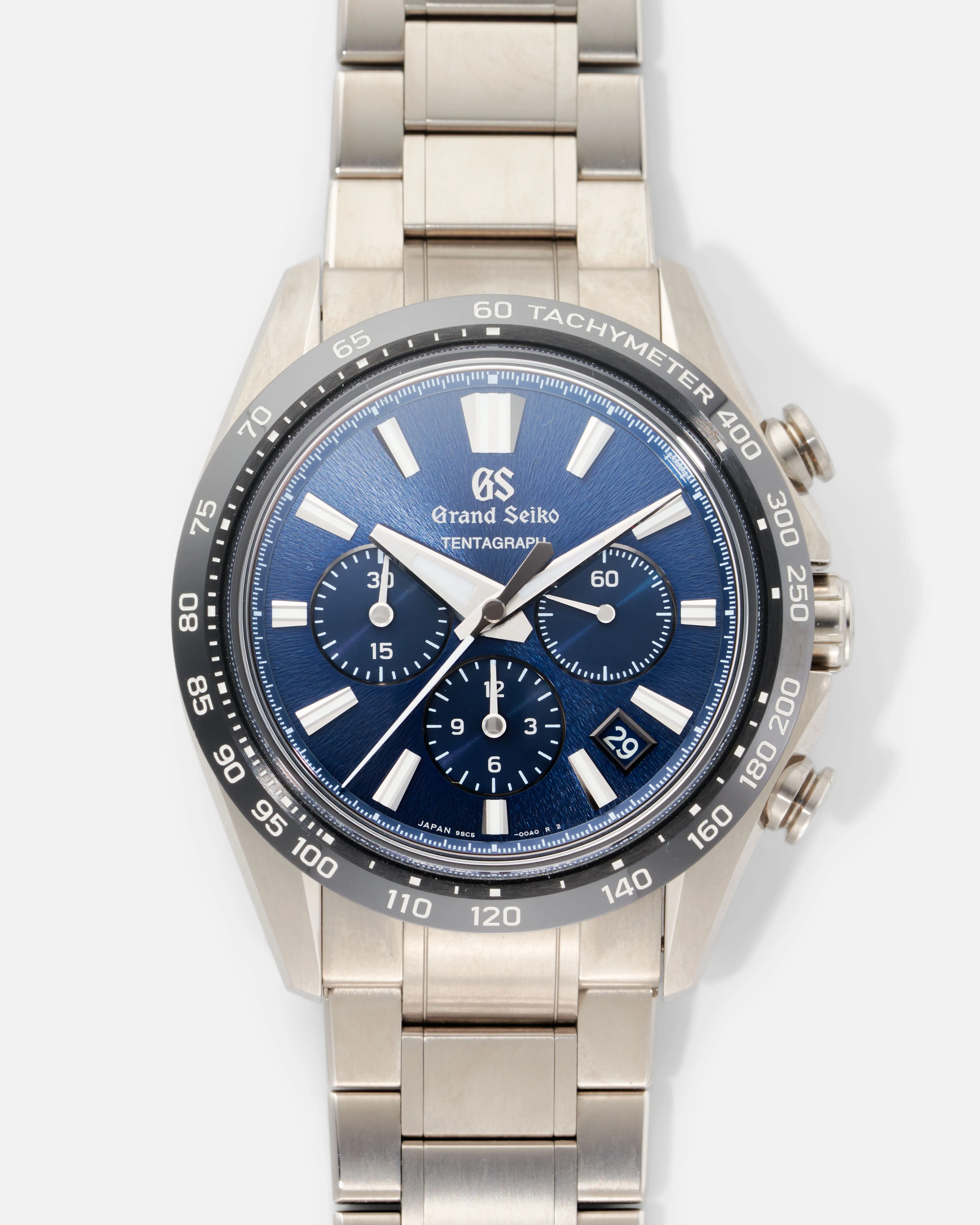 Grand Seiko Evolution 9 SLGC001 43mm Titanium