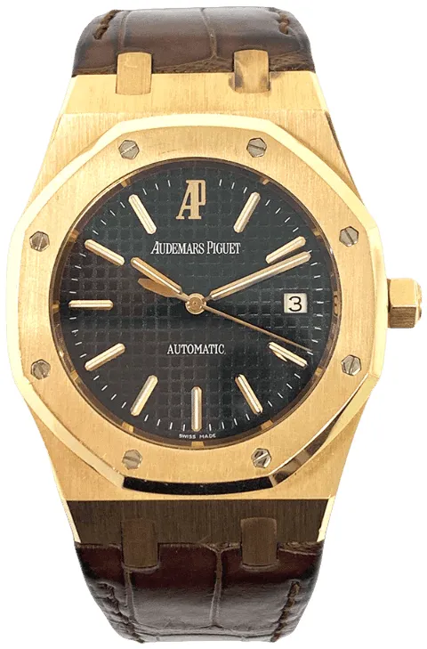 Audemars Piguet Royal Oak 15300OR.OO.D088CR.01 39mm Rose gold Black