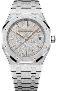 Audemars Piguet Royal Oak 77450BC.GG.1361BC.01 White gold Gray