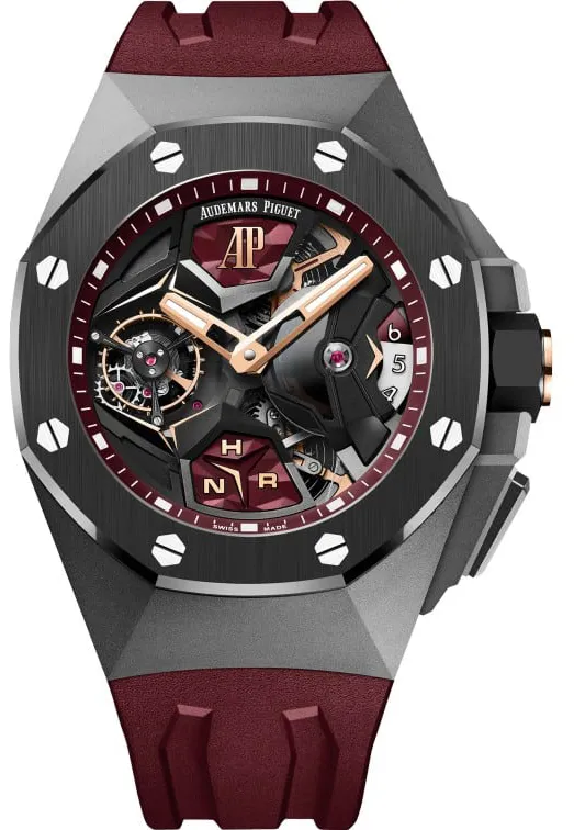 Audemars Piguet Royal Oak Concept Tourbillon 26589IO.OO.D500CA.01 44mm Titanium Skeletonized