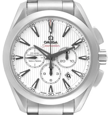 Omega Aqua Terra 231.10.44.50.04.001 44mm Stainless steel White