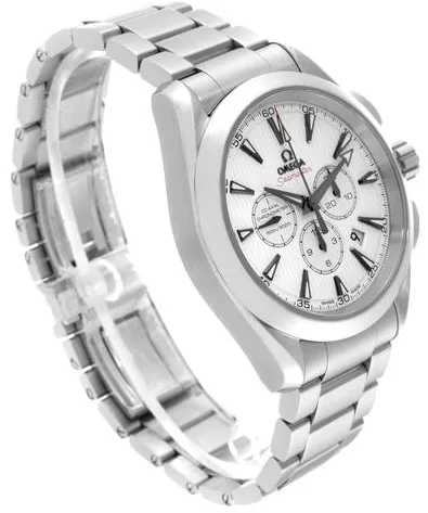 Omega Aqua Terra 231.10.44.50.04.001 44mm Stainless steel White 2