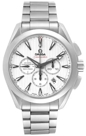 Omega Aqua Terra 231.10.44.50.04.001 44mm Stainless steel White 3