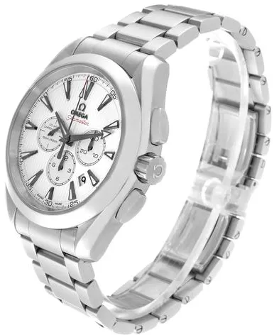 Omega Aqua Terra 231.10.44.50.04.001 44mm Stainless steel White 5