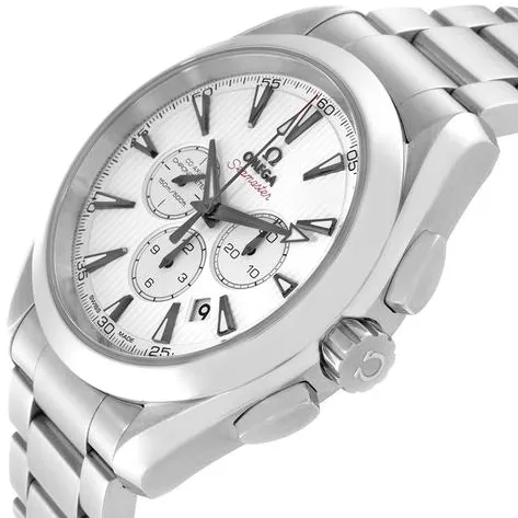 Omega Aqua Terra 231.10.44.50.04.001 44mm Stainless steel White 6