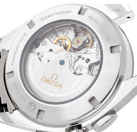 Omega Aqua Terra 231.10.44.50.04.001 44mm Stainless steel White 7