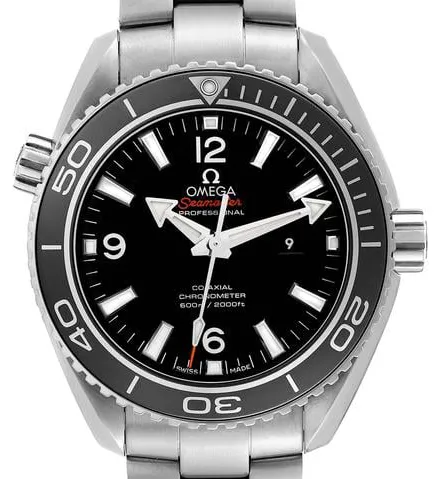 Omega Seamaster Planet Ocean 232.30.38.20.01.001 37.5mm Stainless steel Black