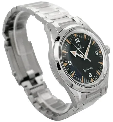 Omega Seamaster Railmaster O22010382001002 38mm Stainless steel Black 2