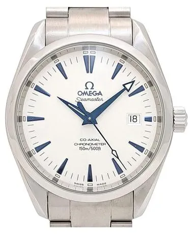 Omega Aqua Terra 2503.33 39mm Stainless steel Silver