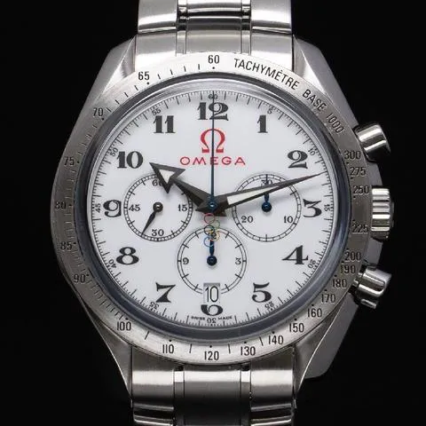 Omega Speedmaster Broad Arrow 321.10.42.50.04.001 42mm White