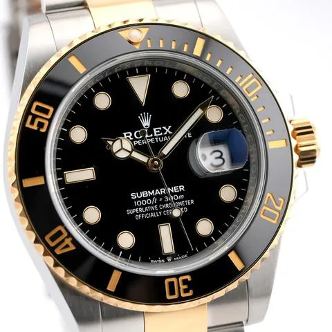 Rolex Submariner 126613LN 41mm Yellow gold and Stainless steel Black 6