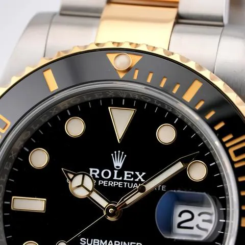 Rolex Submariner 126613LN 41mm Yellow gold and Stainless steel Black 10