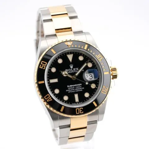 Rolex Submariner 126613LN 41mm Yellow gold and Stainless steel Black 14