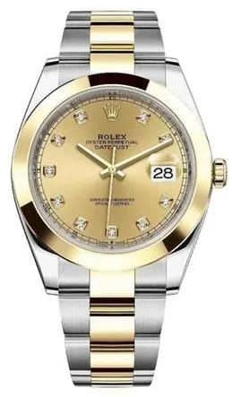 Rolex Datejust 41 126303 41mm Stainless steel Champagne