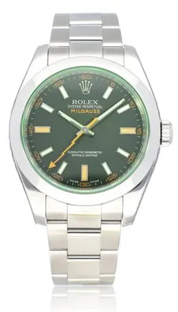 Rolex Milgauss 116400GV Stainless steel Black