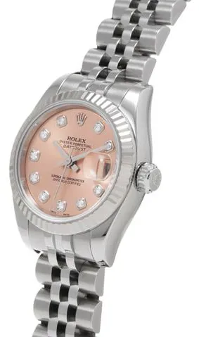 Rolex Lady-Datejust 179174G 26mm Stainless steel Rose 1