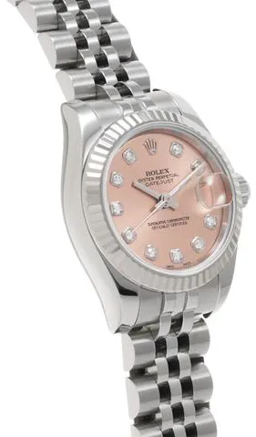 Rolex Lady-Datejust 179174G 26mm Stainless steel Rose 2