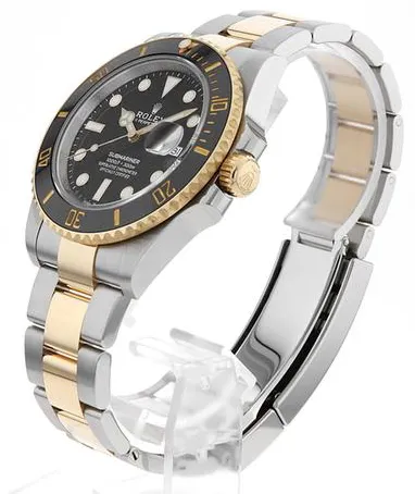 Rolex Submariner 126613LN 41mm Yellow gold and Stainless steel Black 1