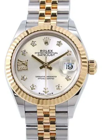 Rolex Lady-Datejust 279173G 28mm Yellow gold Yellow