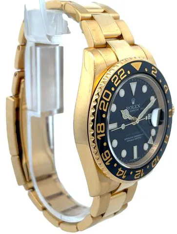 Rolex GMT-Master II 116718LN 40mm Yellow gold Black 8