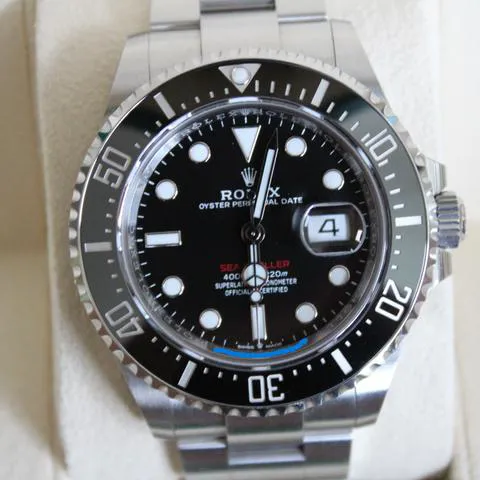 Rolex Sea-Dweller 126600 43mm Stainless steel Black